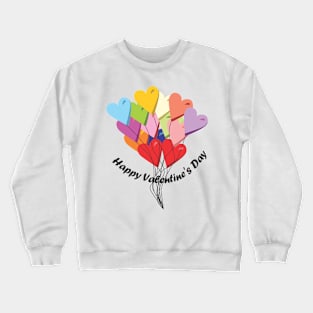 Valentine's Day Crewneck Sweatshirt